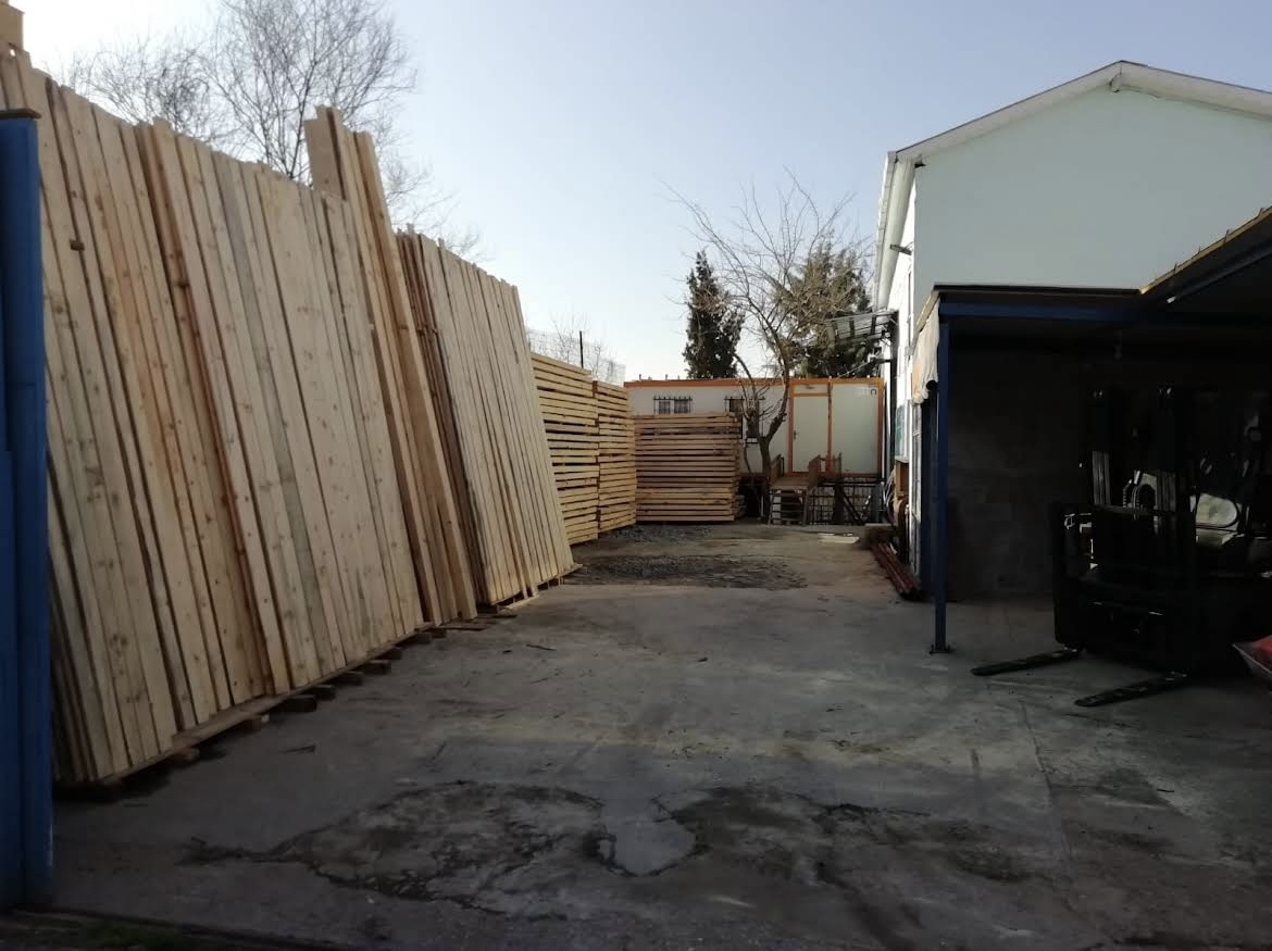 Yük Paleti Üretimi